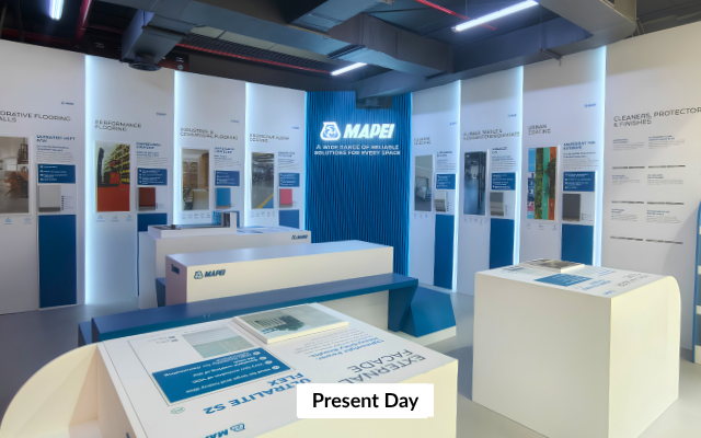 Mapei Showroom Dubai